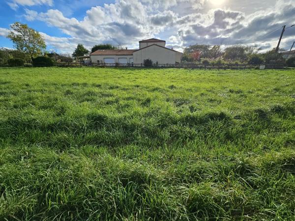 Vente Terrain 2604 m2 à Saint-Hilaire-la-Palud
