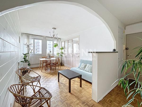 Brest: charmant appartement T3 dans le secteur de Montaigne-saint Luc