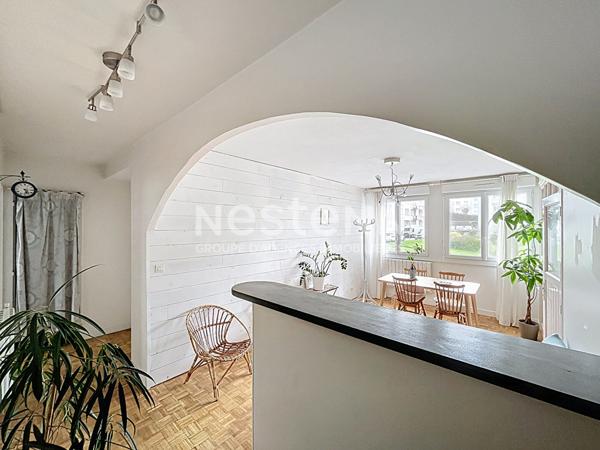 Brest: charmant appartement T3 dans le secteur de Montaigne-saint Luc