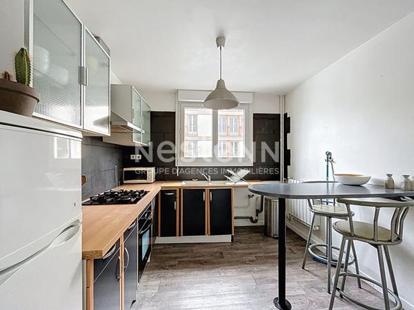 Brest: charmant appartement T3 dans le secteur de Montaigne-saint Luc