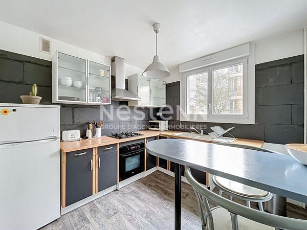 Brest: charmant appartement T3 dans le secteur de Montaigne-saint Luc