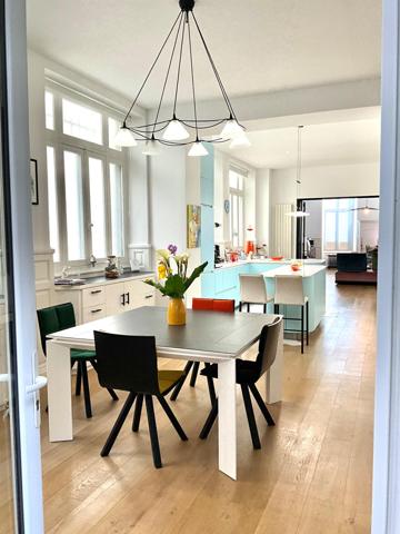 LA ROCHELLE APPARTEMENT 156m2 JARDIN PISCINE