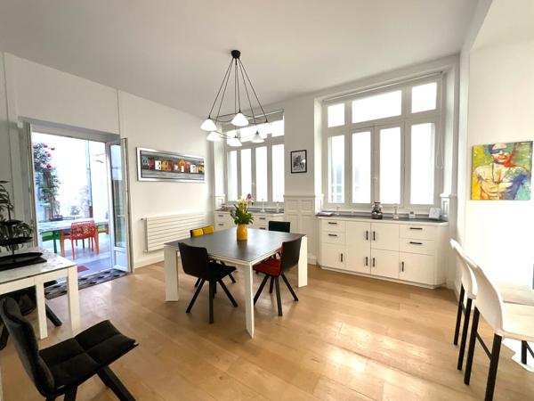 LA ROCHELLE APPARTEMENT 156m2 JARDIN PISCINE