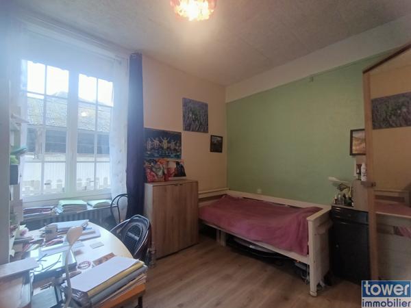 Maison Tuffeau 1898, Potentiel INVESTISSEUR/BRICOLEUR