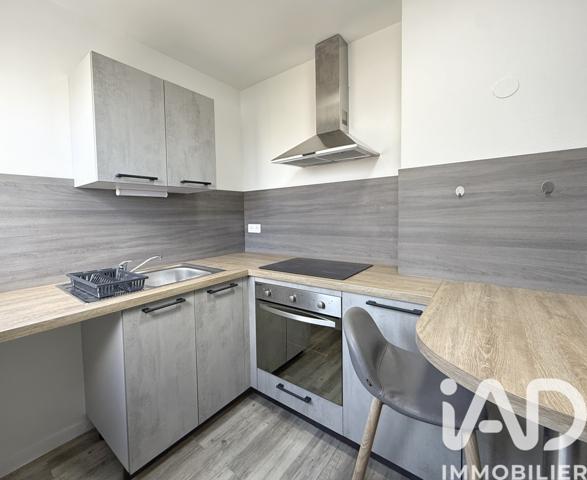 Studio à vendre 28 m² Vandœuvre-lès-Nancy