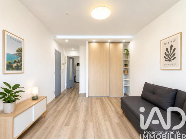 Studio à vendre 28 m² Vandœuvre-lès-Nancy