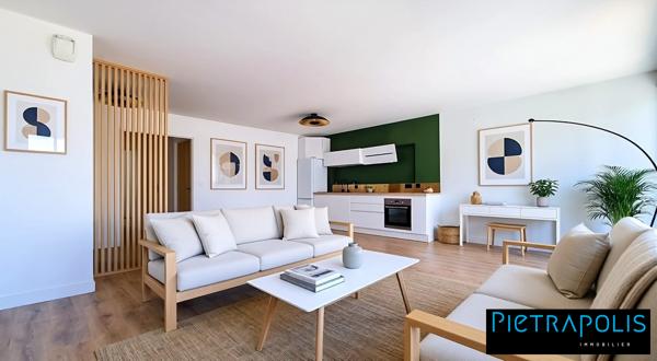 T4 de 83m² en parfait état au calme proche Part Dieu