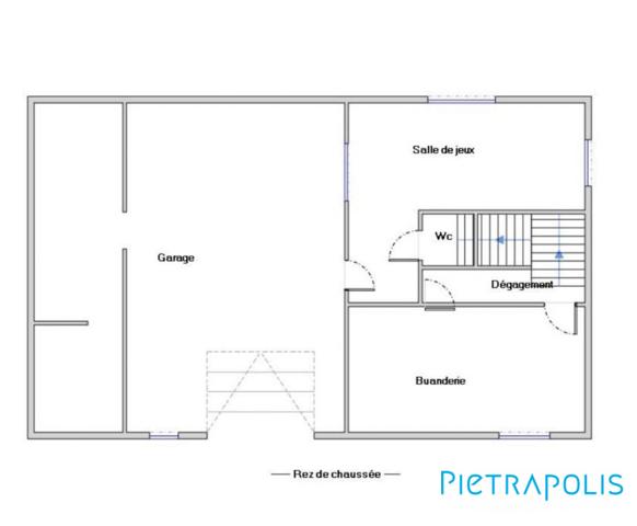 VILLA de 183m² avec piscine sur une parcelle de terrain de 932m² - 4 chambres