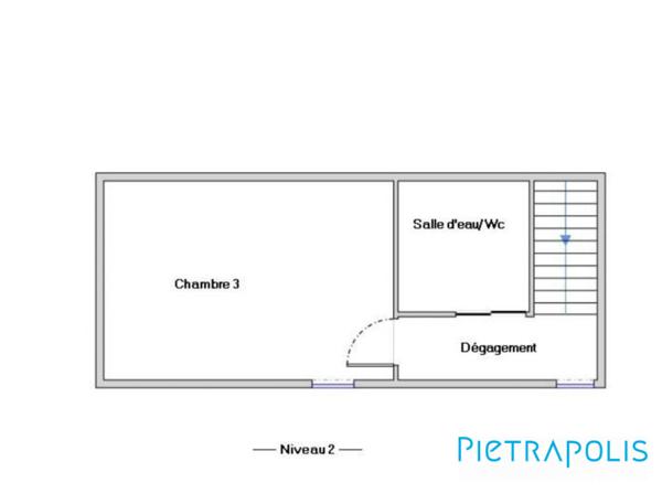 VILLA de 183m² avec piscine sur une parcelle de terrain de 932m² - 4 chambres