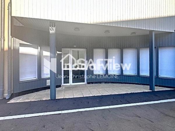 Batiments de qualité 450 m2  libres