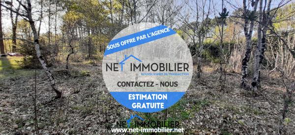 Terrain - 1 000 m²