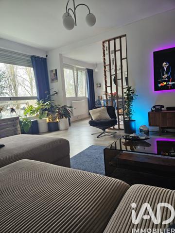 Appartement à vendre 5 pièces 85 m² Marly