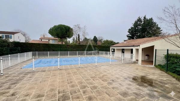À La Rochelle, appartement T2 de 42,96 m²