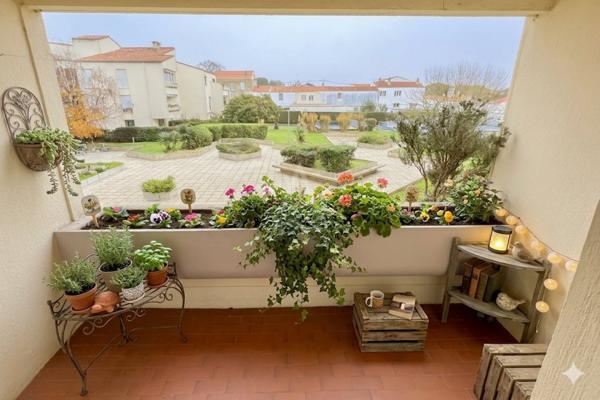 À La Rochelle, appartement T2 de 42,96 m²