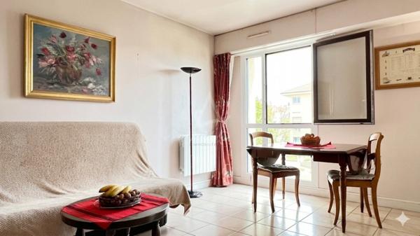À La Rochelle, appartement T2 de 42,96 m²