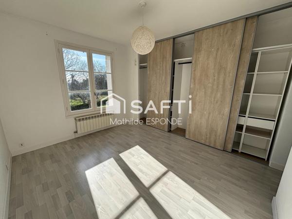 Maison de campagne avec piscine et garage