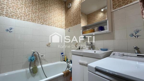 T3 à rafraichir - Parking + garage + cave - Idéal résidence secondaire ou investissement locatif