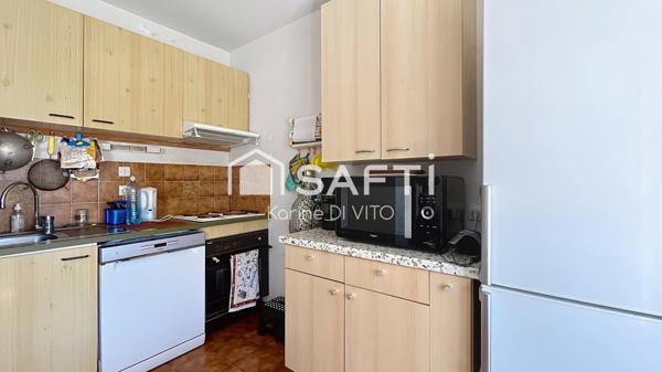 T3 à rafraichir - Parking + garage + cave - Idéal résidence secondaire ou investissement locatif