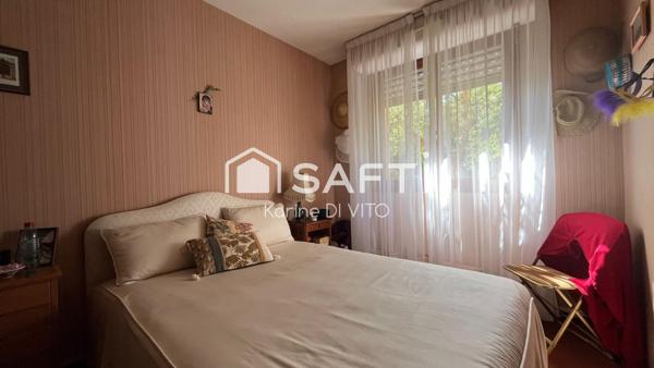 T3 à rafraichir - Parking + garage + cave - Idéal résidence secondaire ou investissement locatif