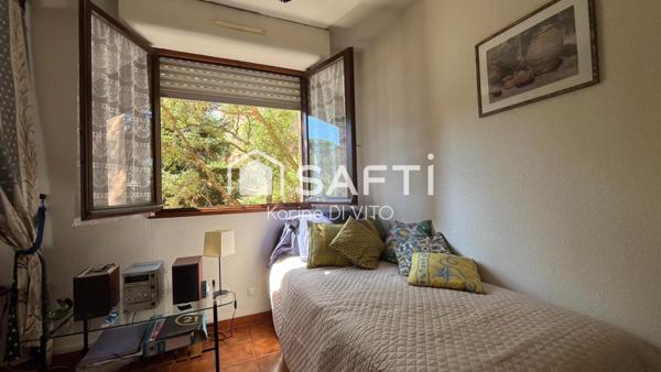 T3 à rafraichir - Parking + garage + cave - Idéal résidence secondaire ou investissement locatif