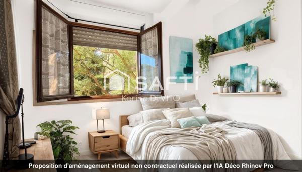 T3 à rafraichir - Parking + garage + cave - Idéal résidence secondaire ou investissement locatif