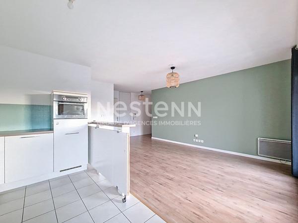 Appartement 3 pièces 62m² avec balcon exposé Ouest coeur Croix Bonnet Bois d'Arcy