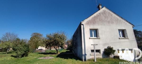 Maison à vendre 3 pièces 62 m² Salbris