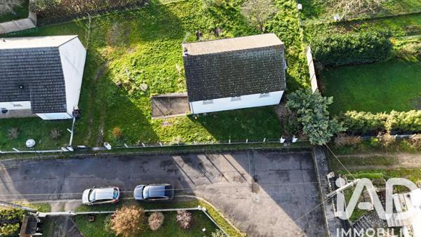 Maison à vendre 3 pièces 62 m² Salbris