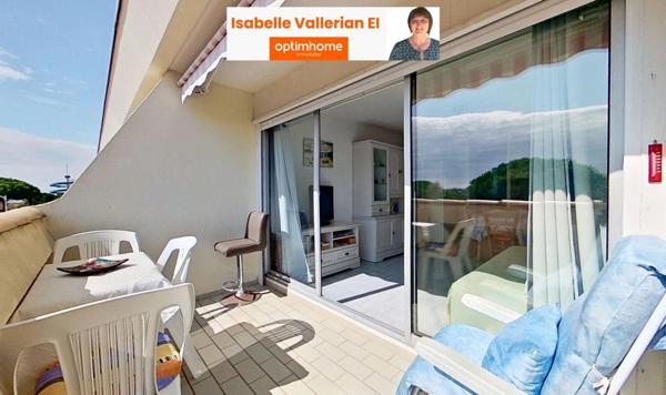 Appartement à vendre 2 pièces BOUCANET - LE GRAU DU ROI (30)