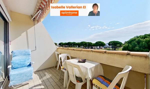 Appartement à vendre 2 pièces BOUCANET - LE GRAU DU ROI (30)