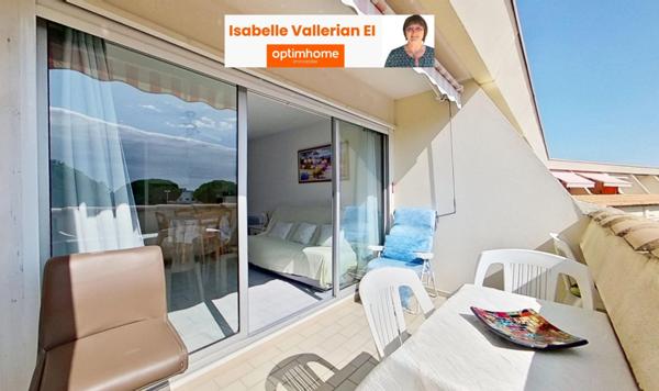 Appartement à vendre 2 pièces BOUCANET - LE GRAU DU ROI (30)