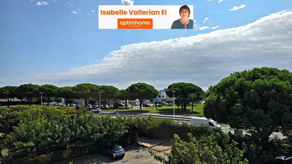 Appartement à vendre 2 pièces BOUCANET - LE GRAU DU ROI (30)