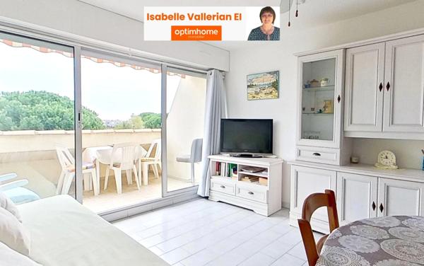 Appartement à vendre 2 pièces BOUCANET - LE GRAU DU ROI (30)