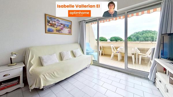 Appartement à vendre 2 pièces BOUCANET - LE GRAU DU ROI (30)