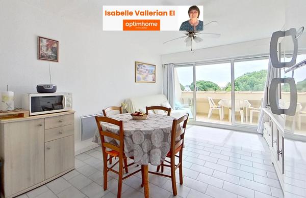 Appartement à vendre 2 pièces BOUCANET - LE GRAU DU ROI (30)