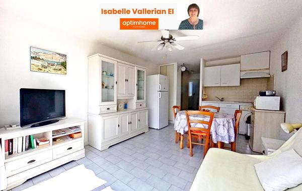 Appartement à vendre 2 pièces BOUCANET - LE GRAU DU ROI (30)