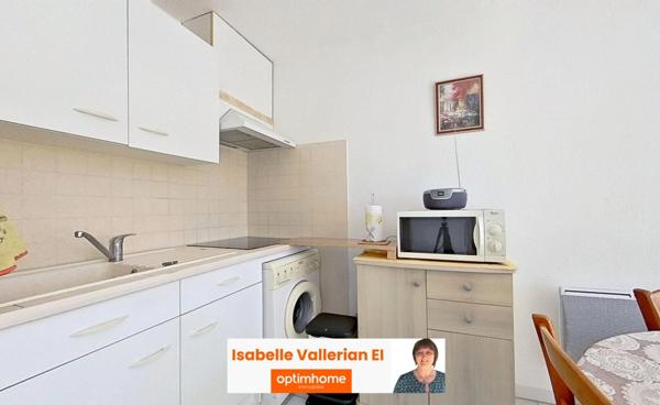 Appartement à vendre 2 pièces BOUCANET - LE GRAU DU ROI (30)