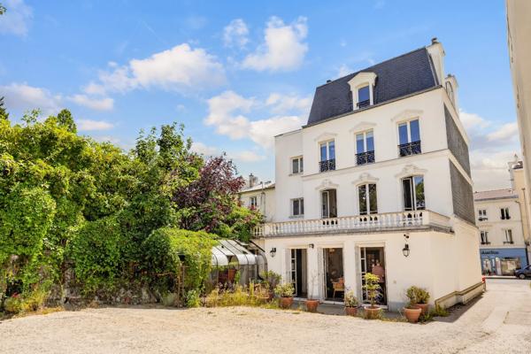 Hôtel particulier Saint-Cloud - PASTEUR