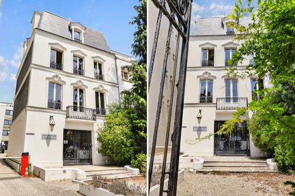 Hôtel particulier Saint-Cloud - PASTEUR