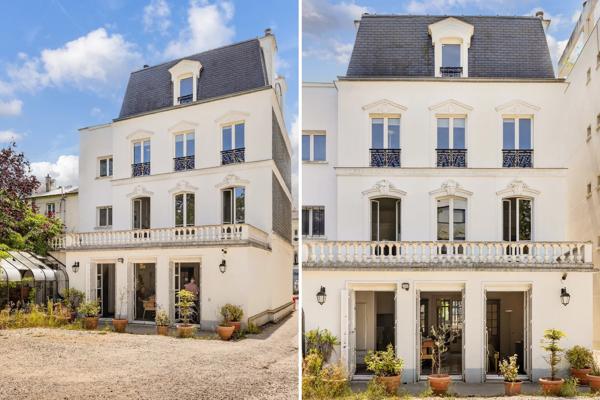 Hôtel particulier Saint-Cloud - PASTEUR