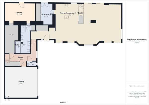 Maison
         8 pièces
        - 220 m² Bien prestige 699 000 € *