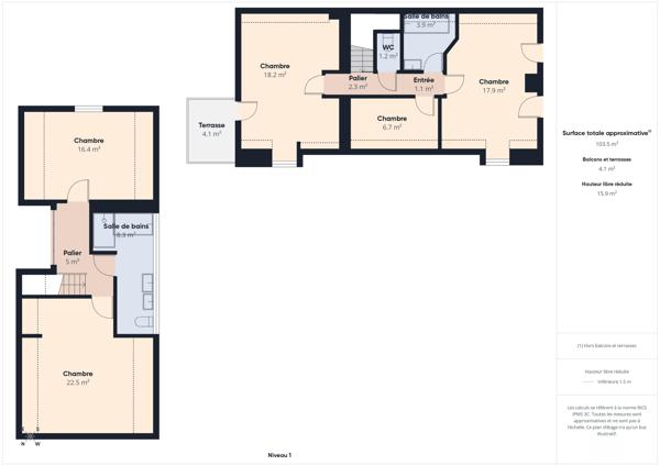 Maison
         8 pièces
        - 220 m² Bien prestige 699 000 € *