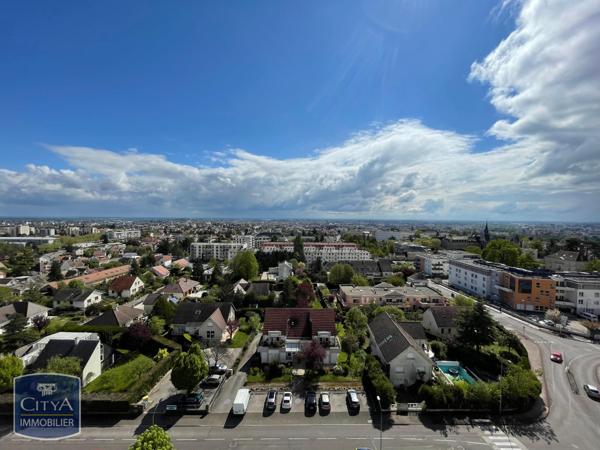 Location appartement Talant (21240) 2 pièces 49.64m²