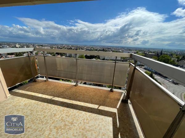 Location appartement Talant (21240) 2 pièces 49.64m²