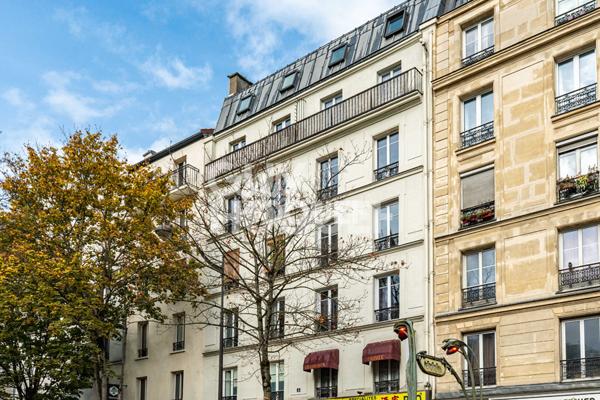 Appartement Paris 2 pièce(s) 28.34 m2