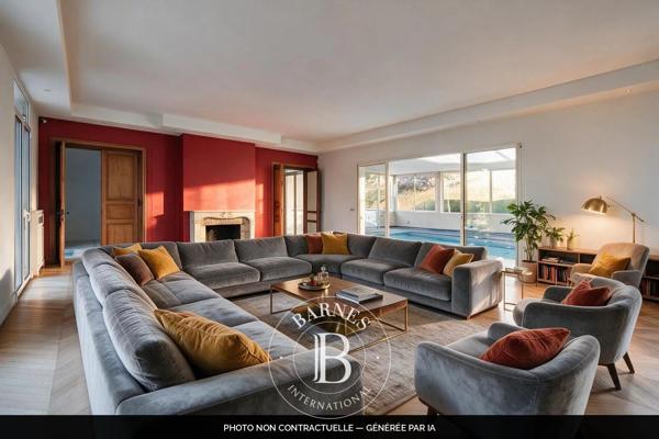 Le Port-Marly, Maison 5 Chambres -  323 m² à vendre