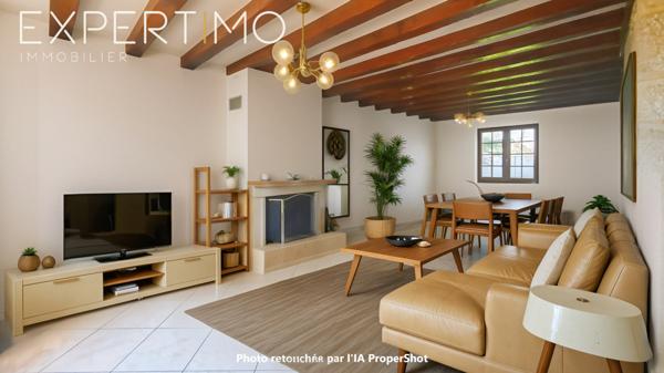 Houdan (78550) Houdan, grande maison familiale sur 1500m² de terrain