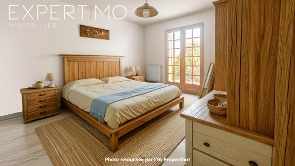 Houdan (78550) Houdan, grande maison familiale sur 1500m² de terrain