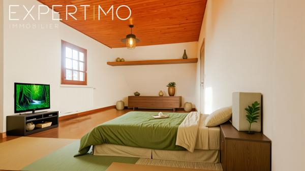 Houdan (78550) Houdan, grande maison familiale sur 1500m² de terrain