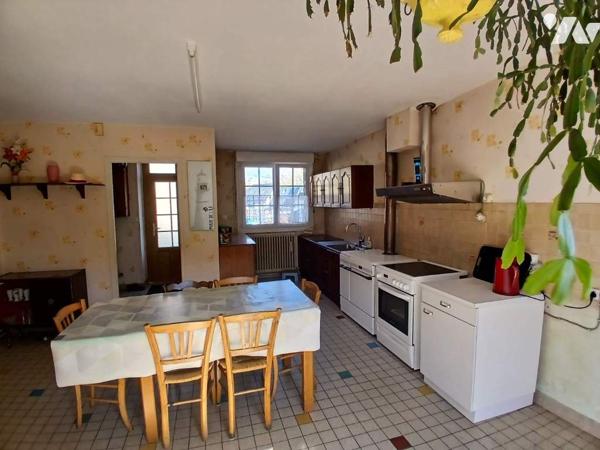Maison d'habitation - Corps de ferme